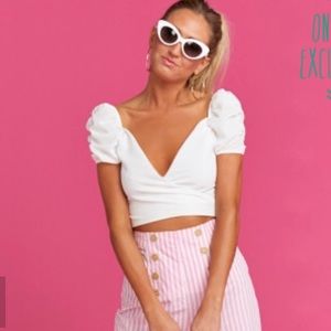 SMYM Barbie Tutti Crop Top